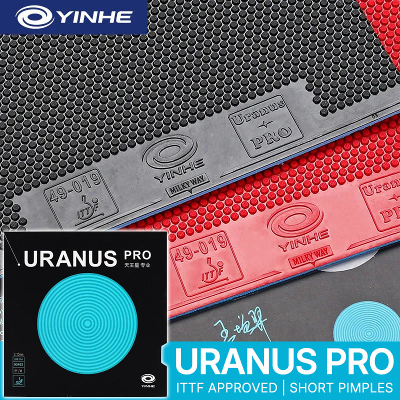 Table Tennis Pro - YINHE URANUS Pro Table Tennis Rubber