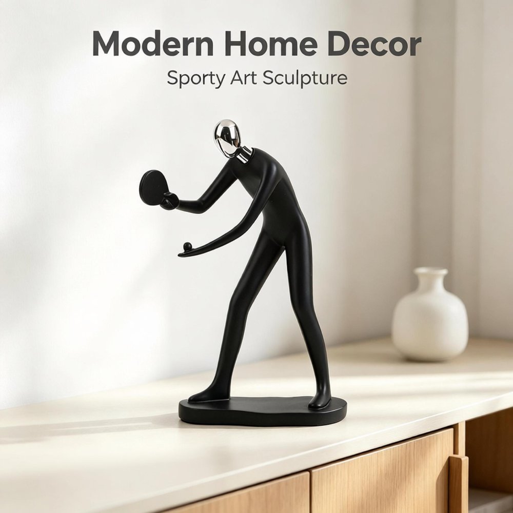Table Tennis Live - Table Tennis Sports Character Figurines Modern