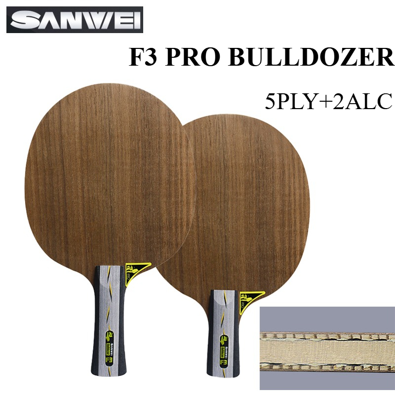 Table Tennis Pro - SANWEI F3 PRO BULLDOZER Table Tennis