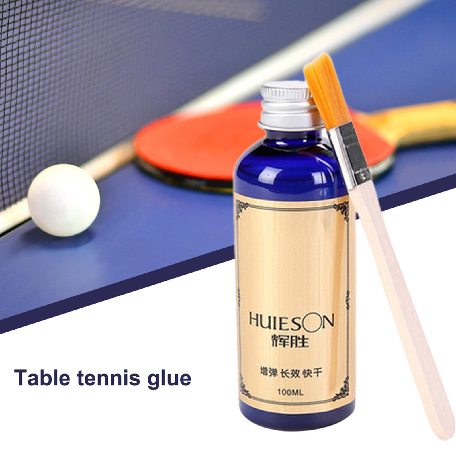 Table Tennis Xiom Rubber - 100ml Speed Liquid Supers Glue Professional