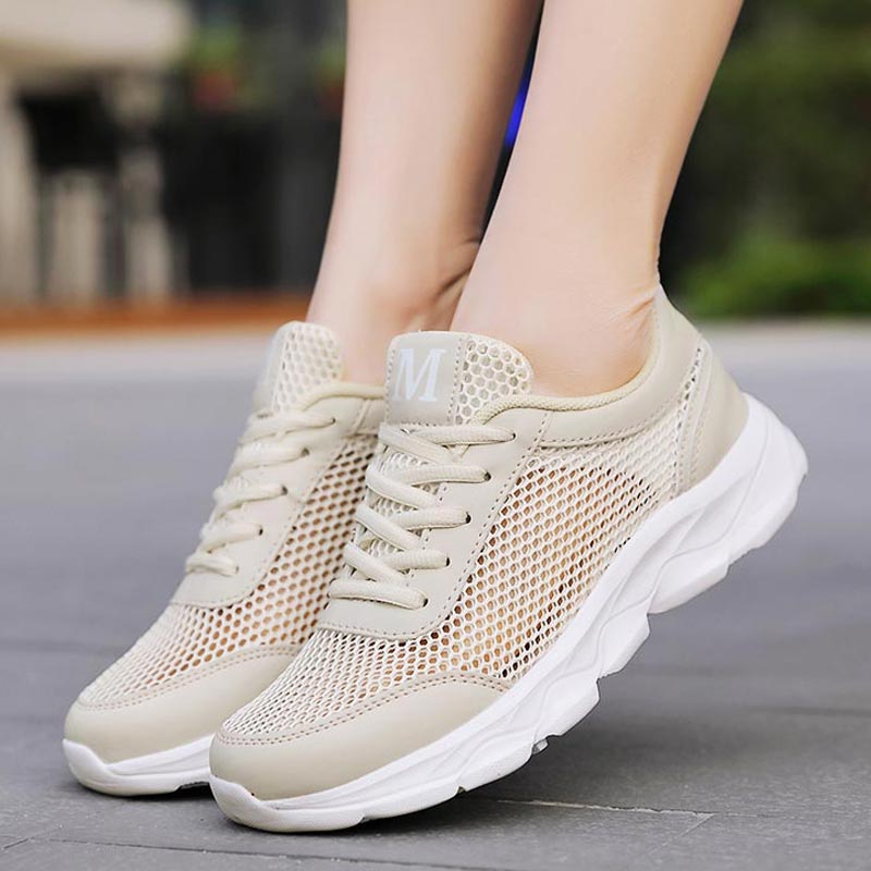 Table Tennis Information - Summer Breathable Sneakers Women Mesh Women's