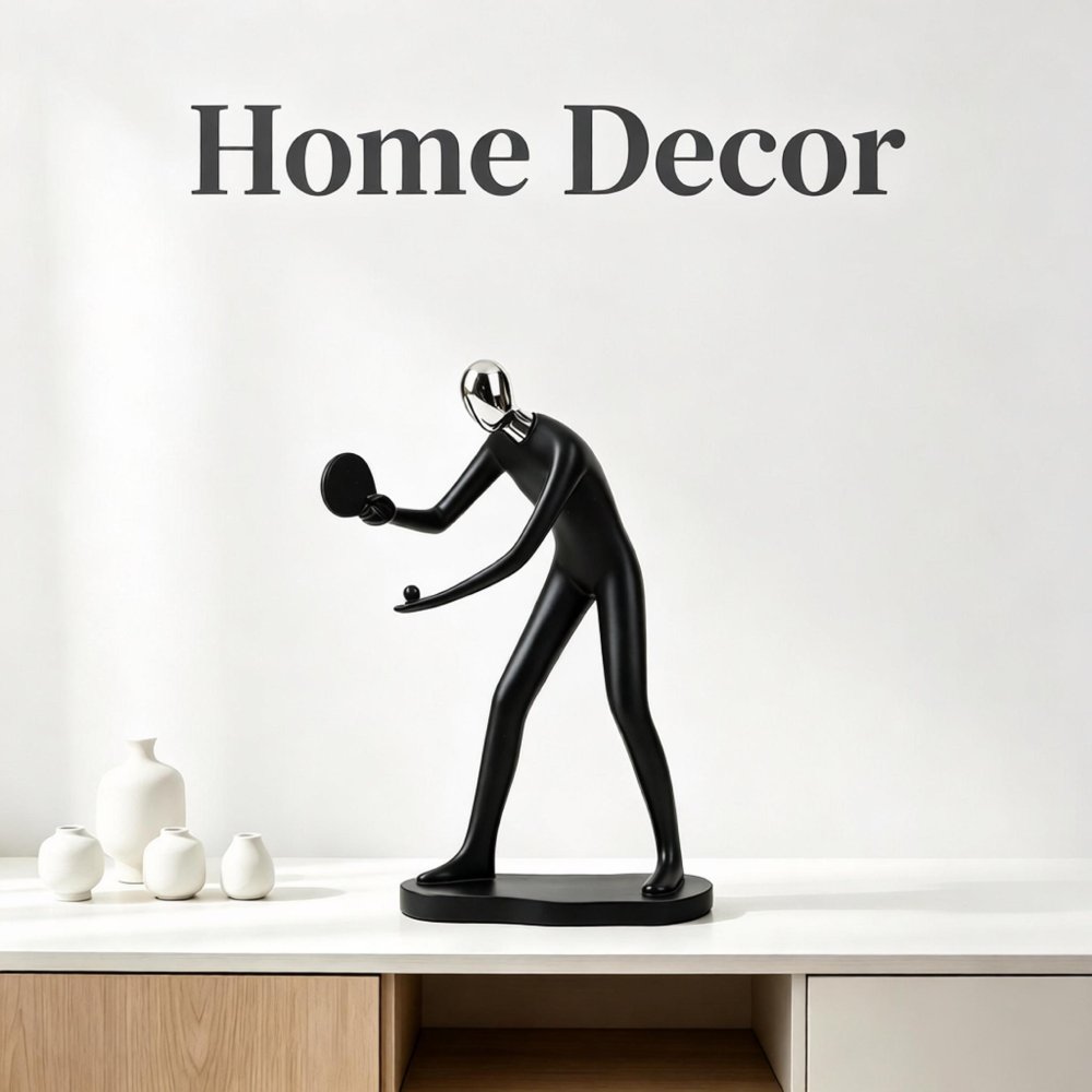 Table Tennis Live - Home Decor Minimalist Table Tennis Sports