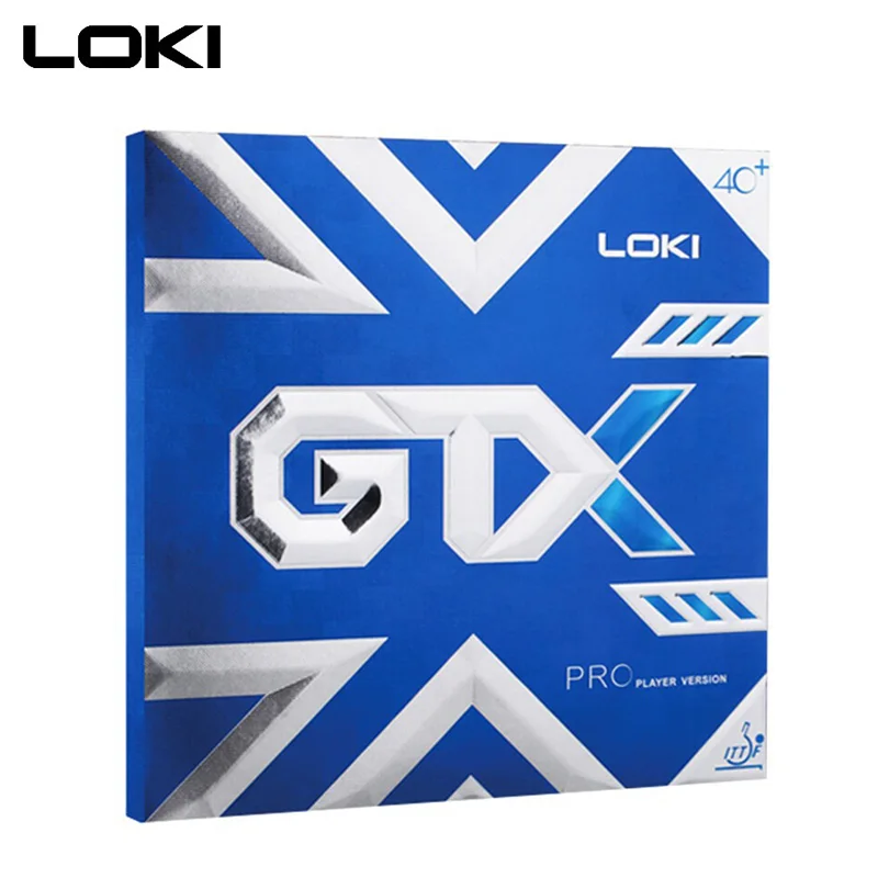 Table Tennis Movie - LOKI GTX Professional Sticky Table Tennis