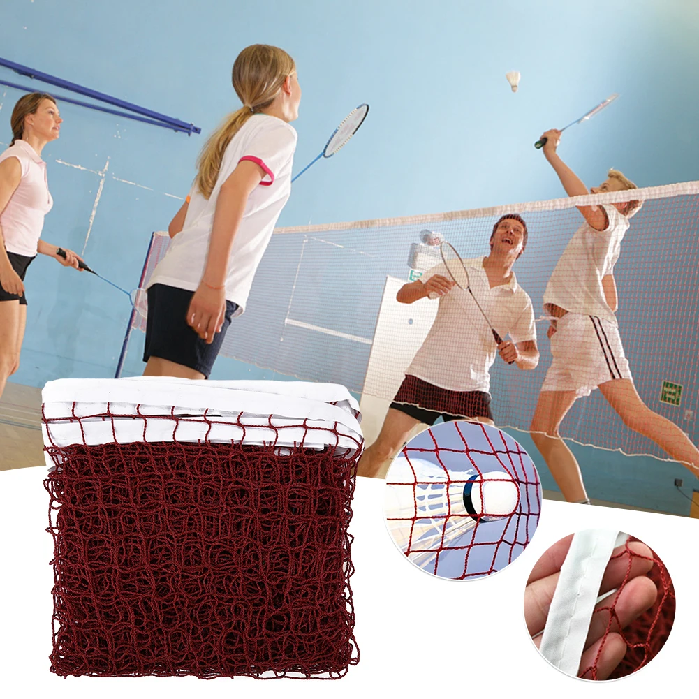 Table Tennis Zone - Badminton Net Polypropylene Badminton Replacement Net