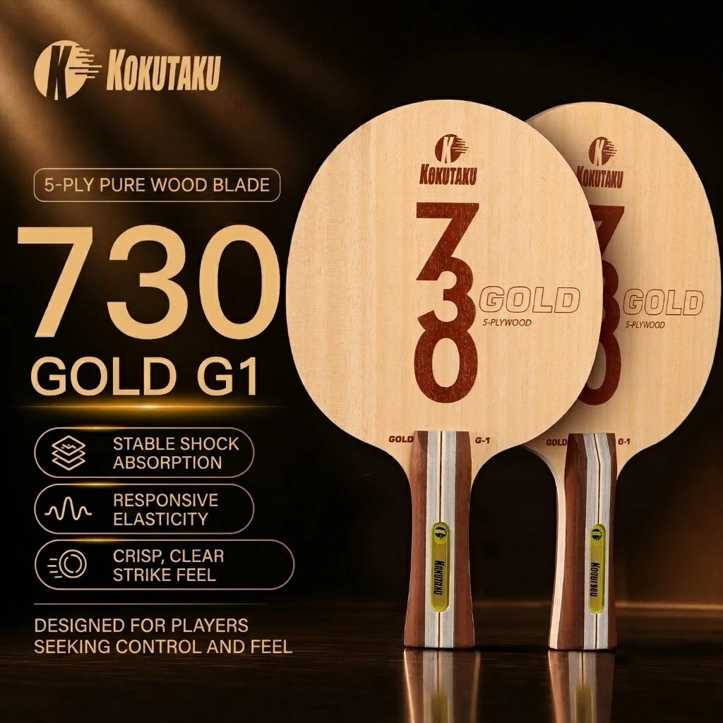 Table Tennis Blade - Kokutaku Table Tennis Blade FL 730