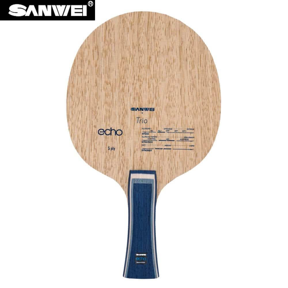 Table Tennis Launcher - SANWEI Echo Table Tennis Blade 5