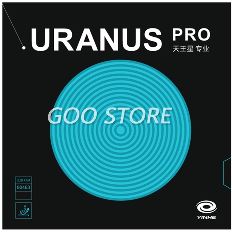 Table Tennis Pro - YINHE Uranus Pro Short Pips-Out Wang