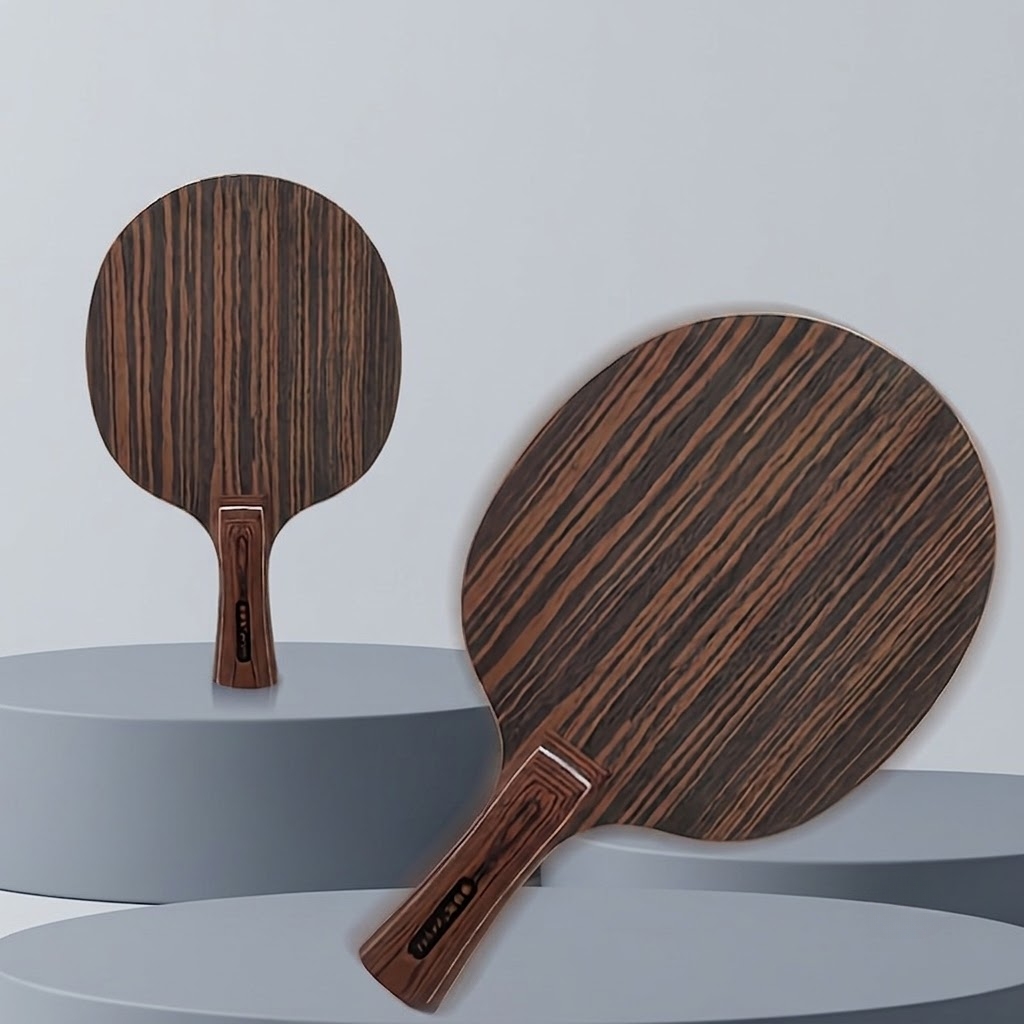 Table Tennis Blade - Ebony Table Tennis Racket Blade, Fast