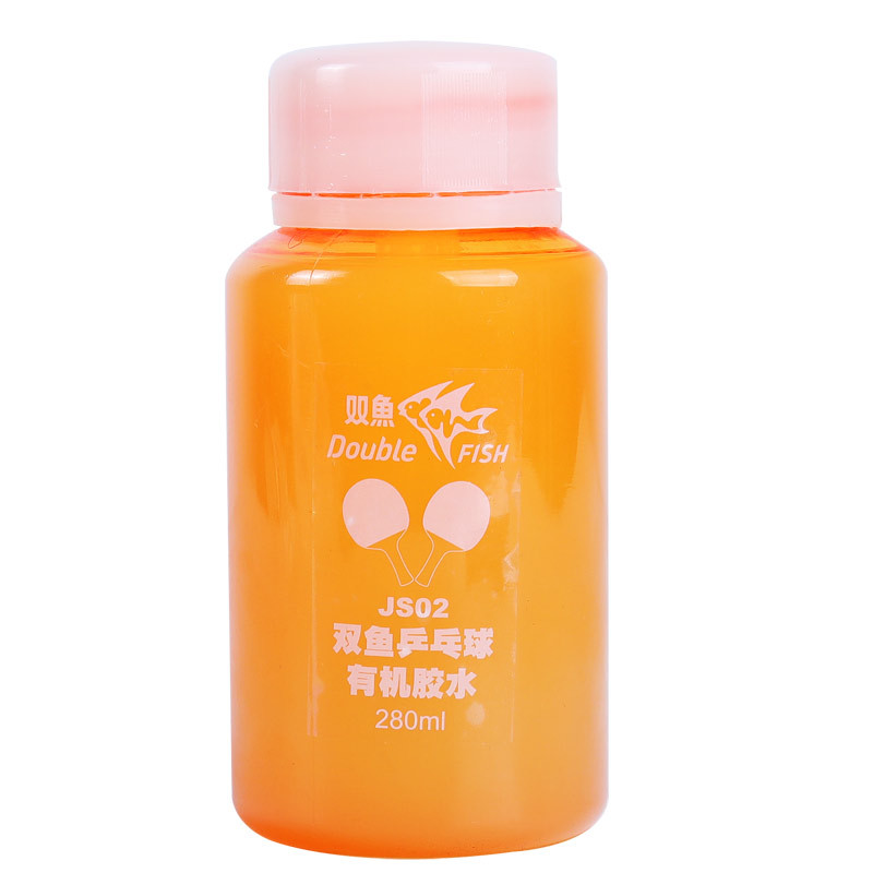 Table Tennis Xiom Rubber - DOUBLE FISH 280ML Table Tennis Speed