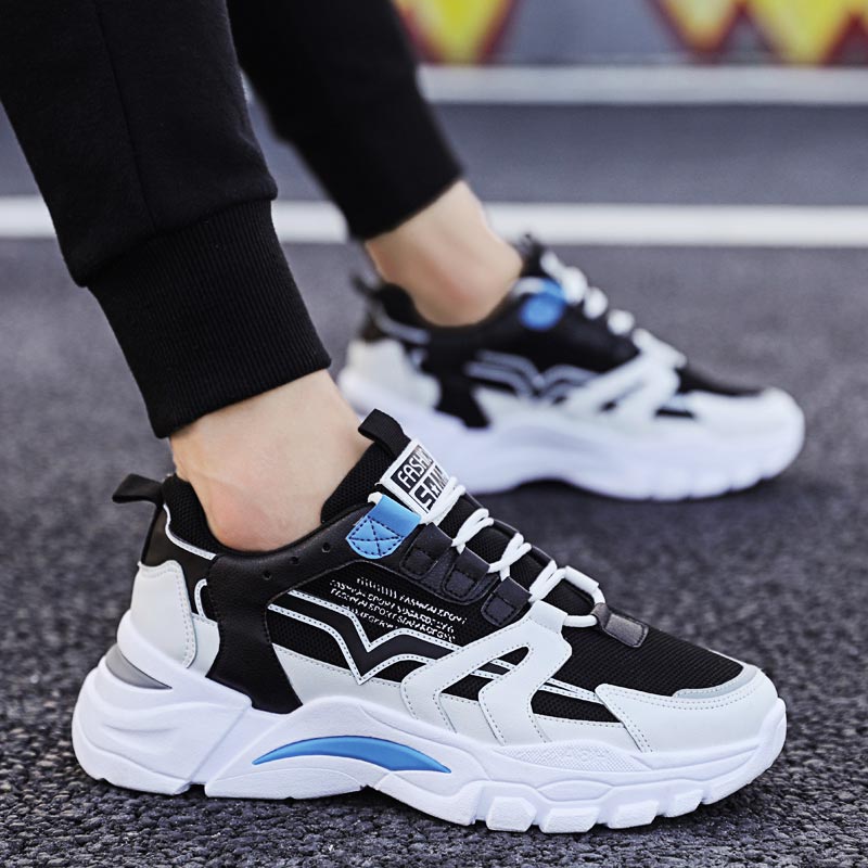 Table Tennis Information - Big Size Chunky Height Man Sneakers