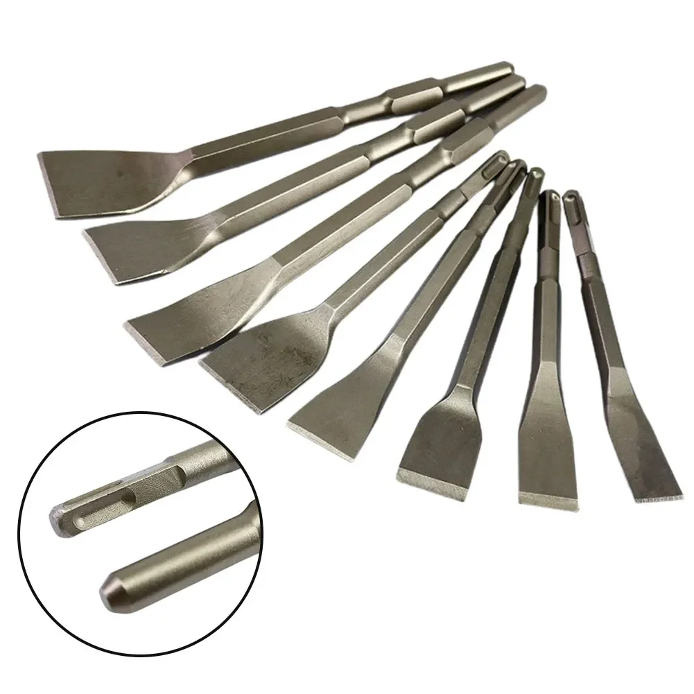 Table Tennis Zone - 1PC Chisel Bits Square/Round Handle Shank