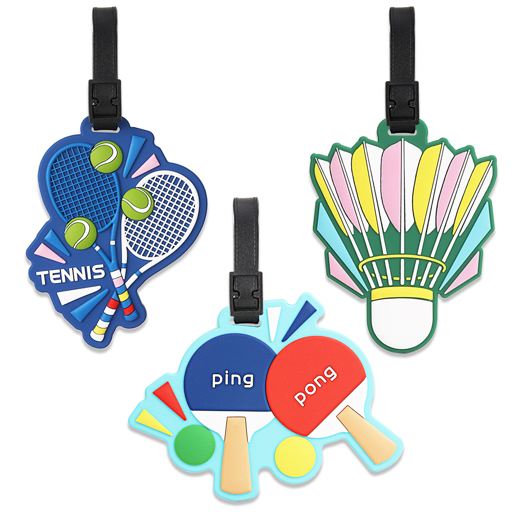 Table Tennis Information - Sports Series Luggage Anti Loss Tag,