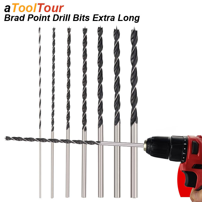 Table Tennis Zone - Brad Point Drill Bit Set Extra