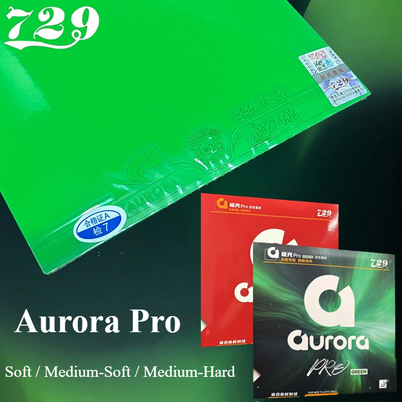 Table Tennis Pro - 729 Friendship Aurora Pro Green Table