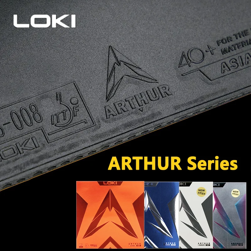 Table Tennis Movie - Original LOKI ARTHUR Europe/Asia China Table