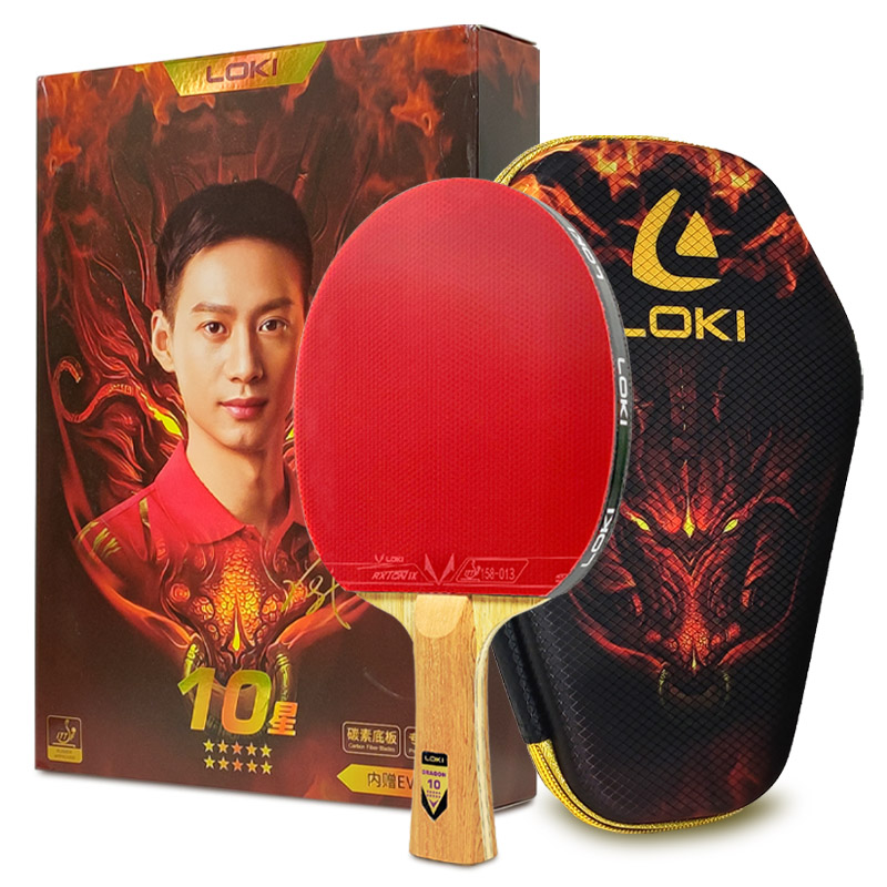 Table Tennis Movie - Original LOKI Table Tennis Racket Dragon