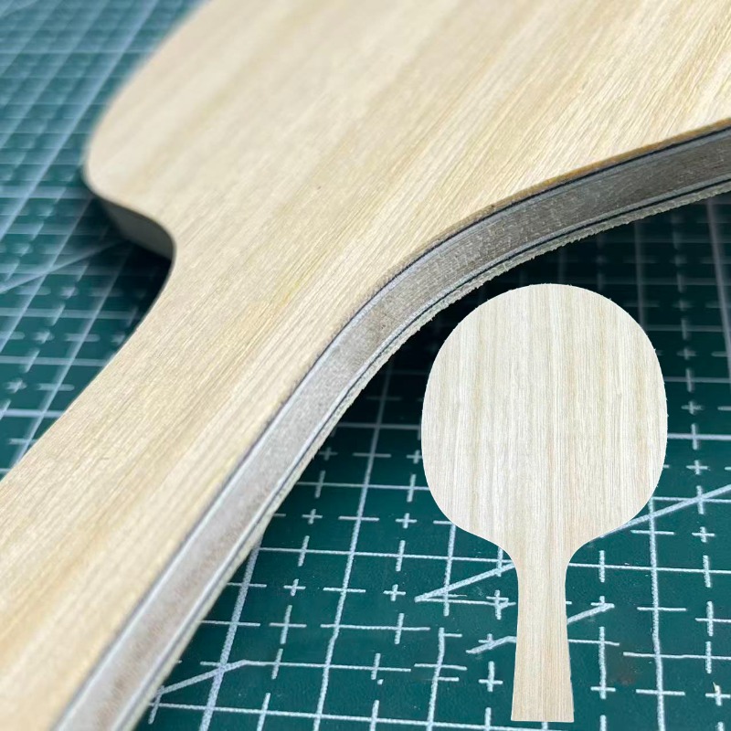Table Tennis Custom Bat - 9-ply Thickened Table Tennis Blade Diy