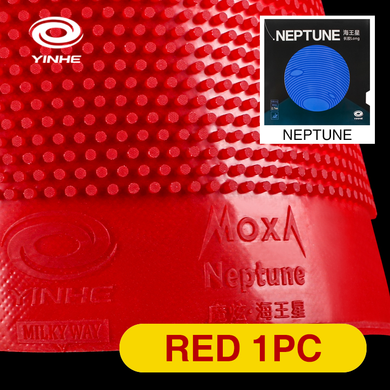 Table Tennis Xiom Rubber - Yinhe Neptune Long Pips-Out Table Tennis