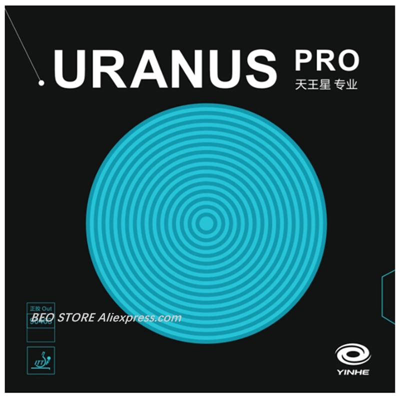 Table Tennis Pro - YINHE Uranus Pro Short Pips-Out Wang