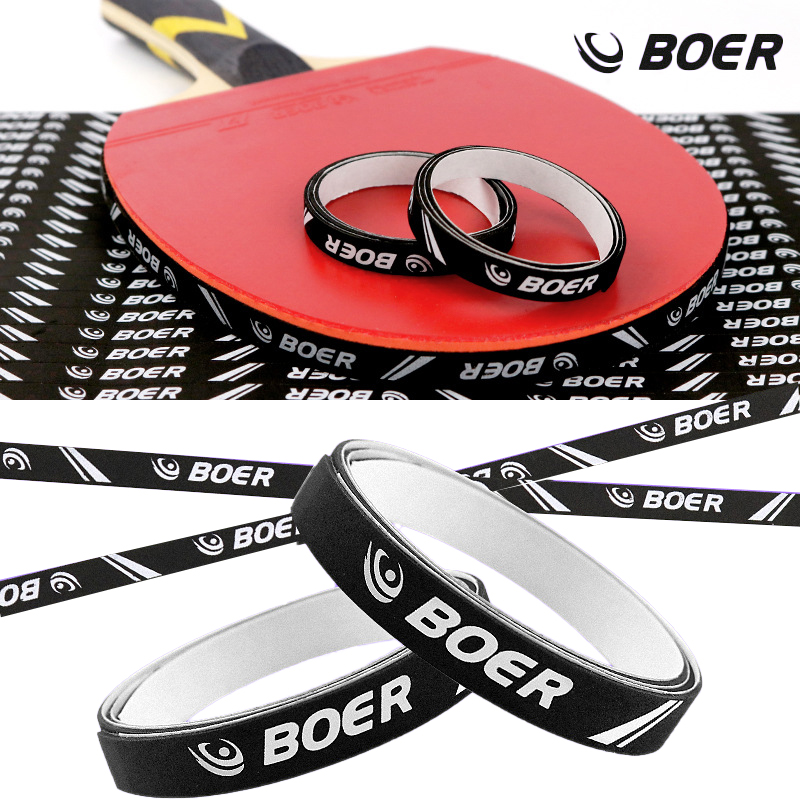 Side Tape Racket - 1/2/4/10PC Self-Adhesive Table Tennis Racket Edge