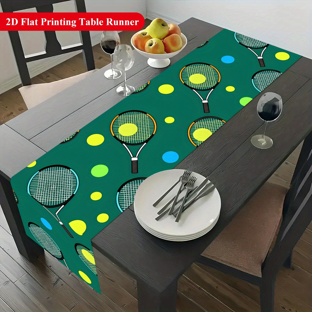Table Tennis Live - Tennis Ball and Racket Pattern Table