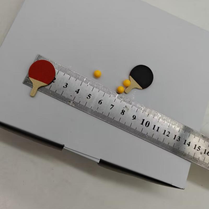 Table Tennis Information - /Kb/Mini Doll House Decoration Model, Mini