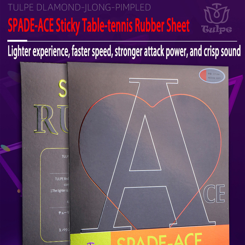 TULPE SPADE-ACE Tulips Table-t - огляд і ціна Table Tennis Ace