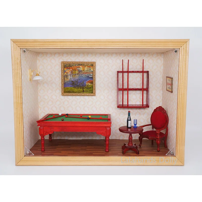 1:12 Dollhouse Stylish Imitati - огляд і ціна Table Tennis Live