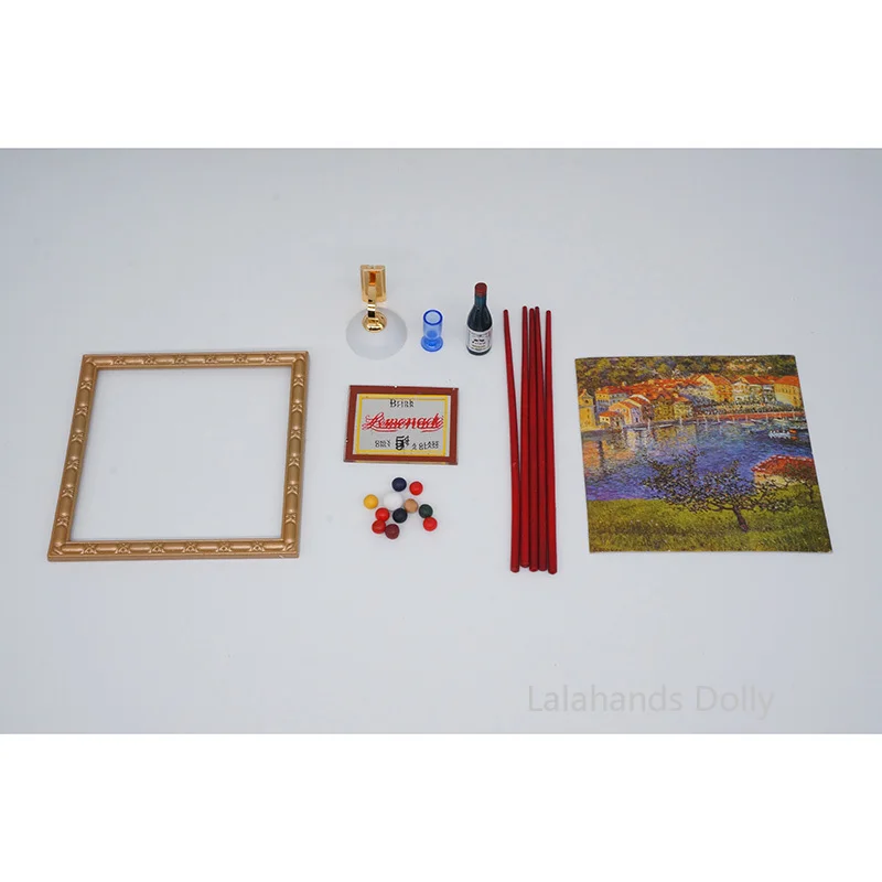 1:12 Dollhouse Stylish Imitati - огляд і ціна Table Tennis Live