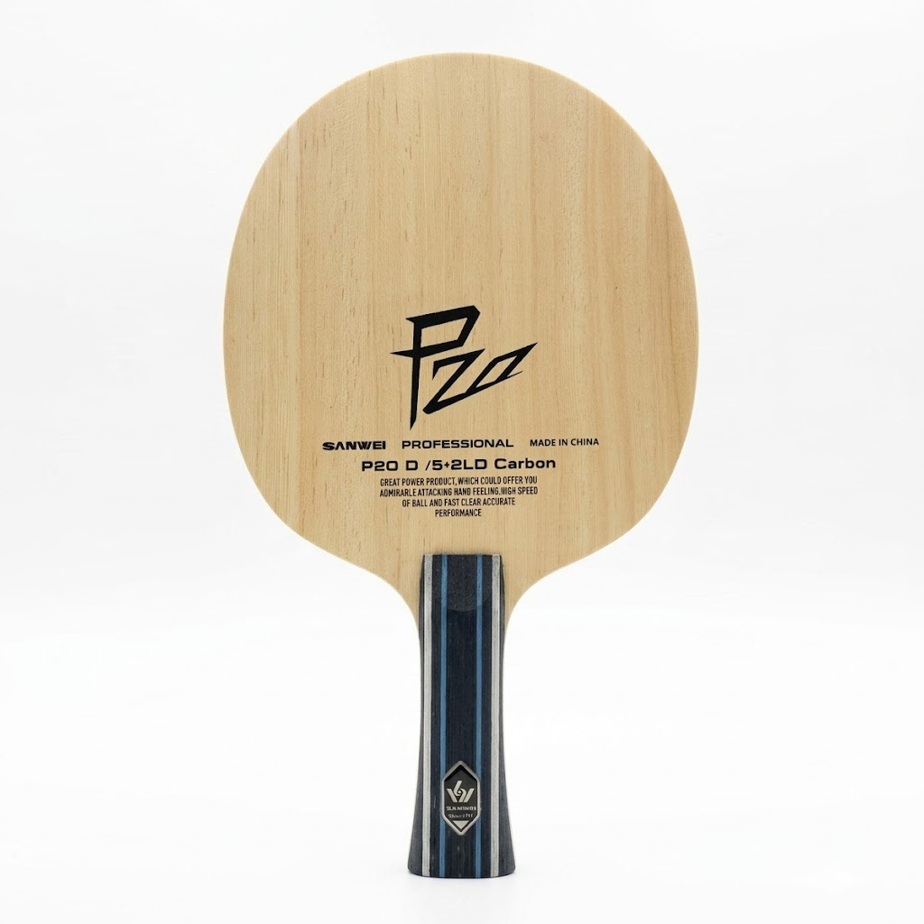 2026 New SANWEI P20 D Carbon T - огляд і ціна Table Tennis Custom Bat