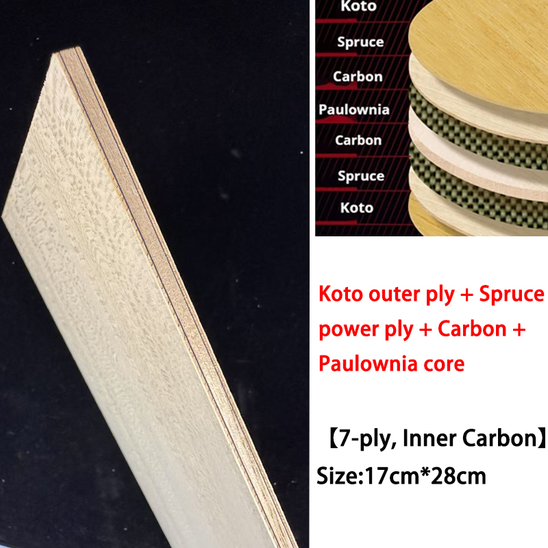 Koto DIY Table Tennis Blade Wo - огляд і ціна Table Tennis Launcher