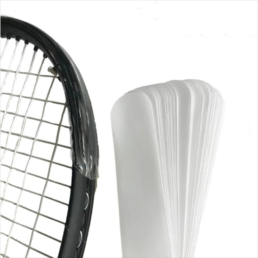 Transparent Racket Head Sticke - огляд і ціна Side Tape Racket