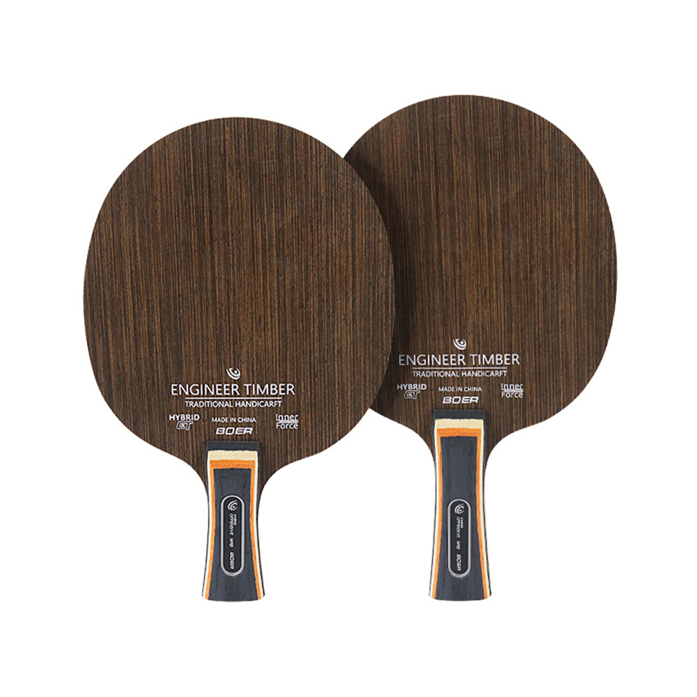 1PC Table Tennis Blade Ebony D - огляд і ціна Table Tennis Launcher