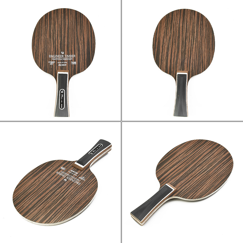 1PC Table Tennis Blade Ebony D - огляд і ціна Table Tennis Launcher