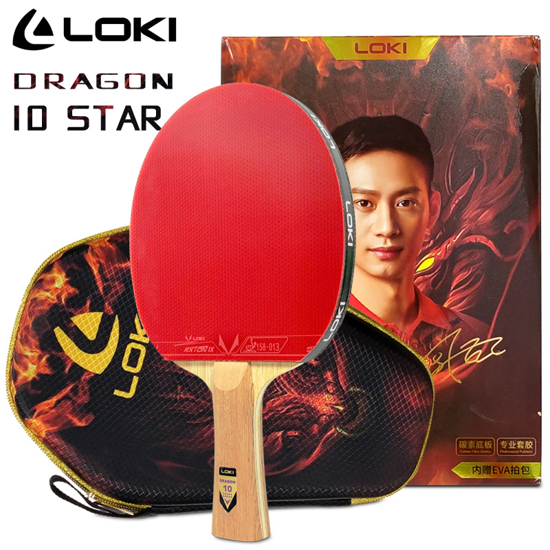 LOKI DRAGON 10 STAR Table Tenn - огляд і ціна Table Tennis Movie