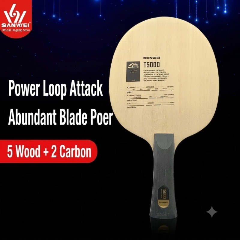 1pcs SANWEI T5000 Table Tennis - огляд і ціна Table Tennis Launcher