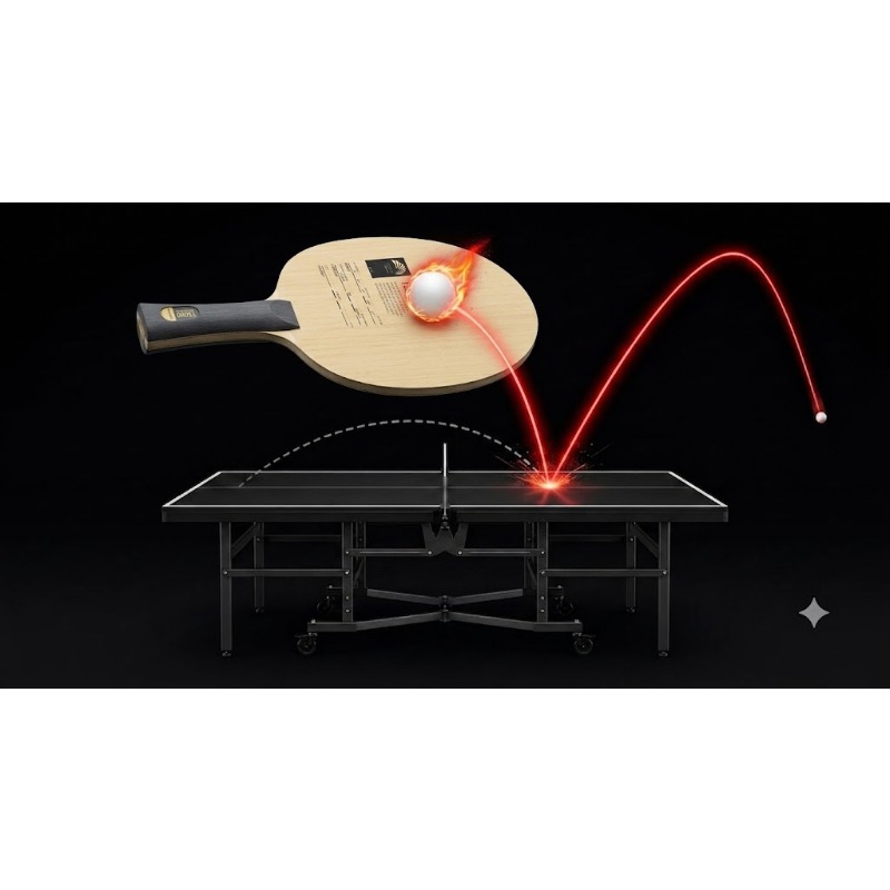 1pcs SANWEI T5000 Table Tennis - огляд і ціна Table Tennis Launcher