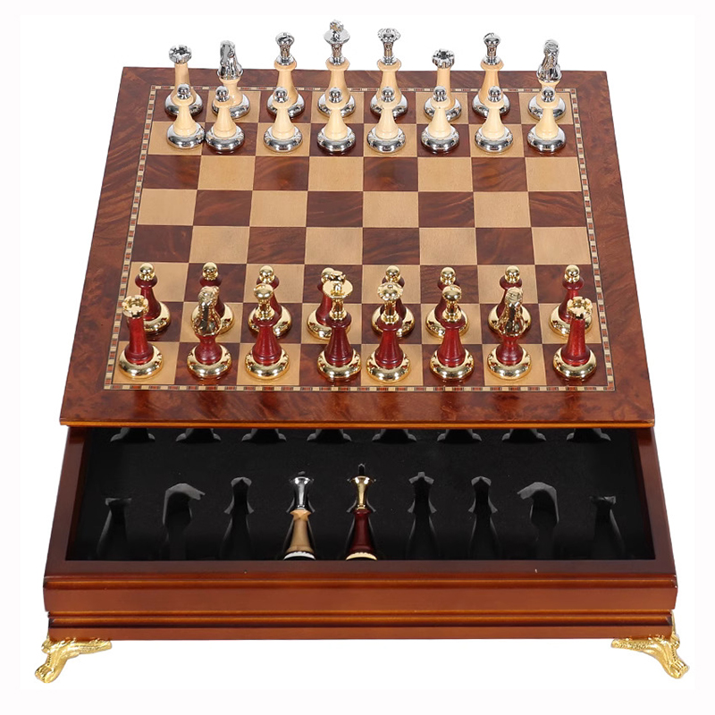 European Style Luxury Chess Se - огляд і ціна Table Tennis European Championship