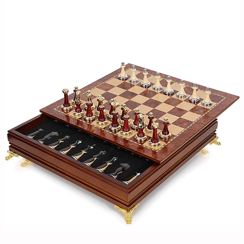 European Style Luxury Chess Se - огляд і ціна Table Tennis European Championship