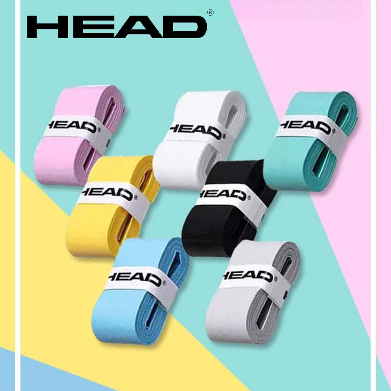 4/12Pcs HEAD Hand Glue Non-sli - огляд і ціна Side Tape Racket
