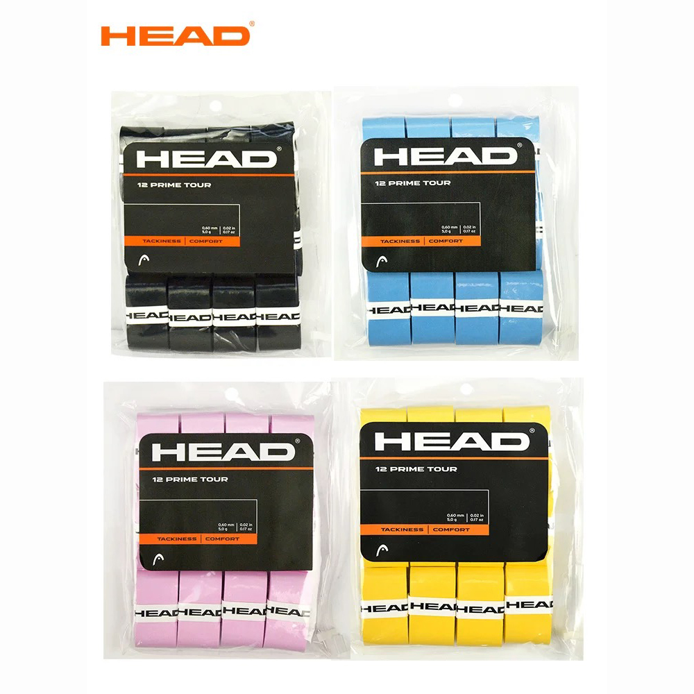 4/12Pcs HEAD Hand Glue Non-sli - огляд і ціна Side Tape Racket