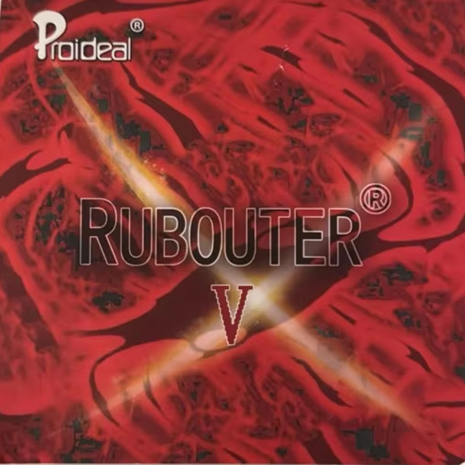 Proideal RUBOUTER V Grade D Ra - огляд і ціна Table Tennis Pro