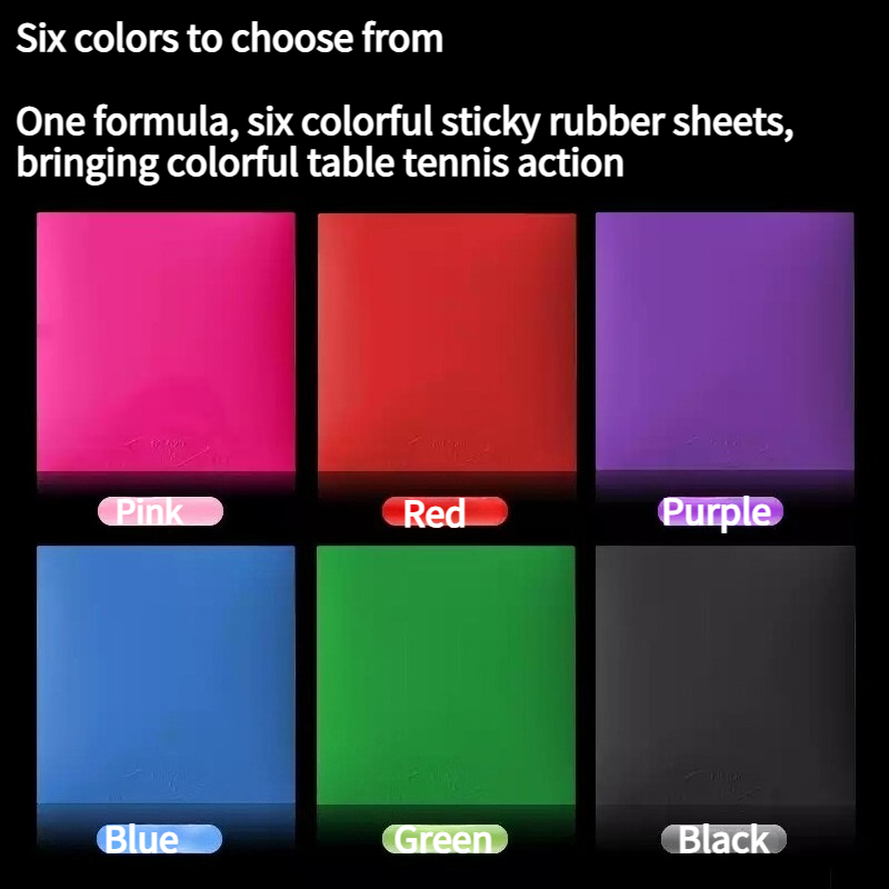 SUNFLEX AGILE Colorful Table T - огляд і ціна Table Tennis Xiom Rubber