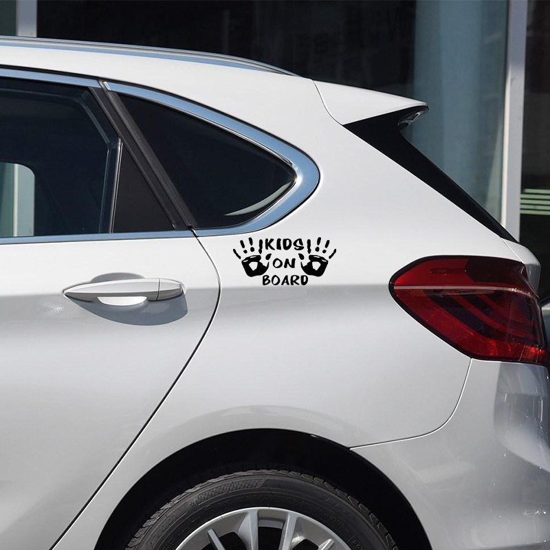 3D Car Sticker KIDS ON BOARD C - огляд і ціна Table Tennis Zone