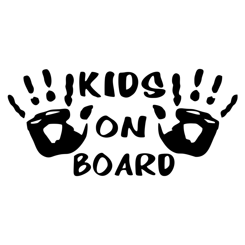 3D Car Sticker KIDS ON BOARD C - огляд і ціна Table Tennis Zone