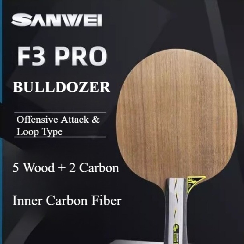 SANWEI F3 PRO BULLDOZER Table  - огляд і ціна Table Tennis Pro