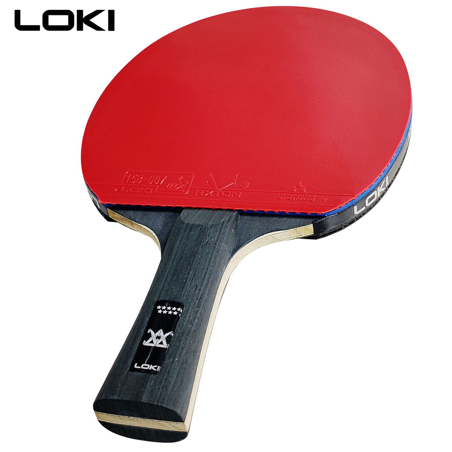 LOKI 9 Star Table Tennis Racke - огляд і ціна Table Tennis Zone