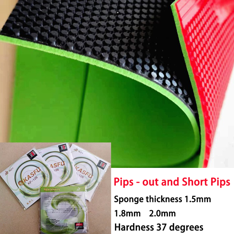 KASFU KF-126 Table Tennis Rubb - огляд і ціна Table Tennis Rubber Anti Spin