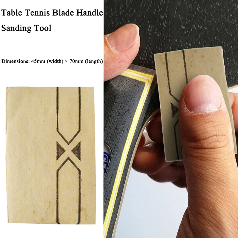 Table Tennis Blade Handle Sand - огляд і ціна Table Tennis Rubber Anti Spin