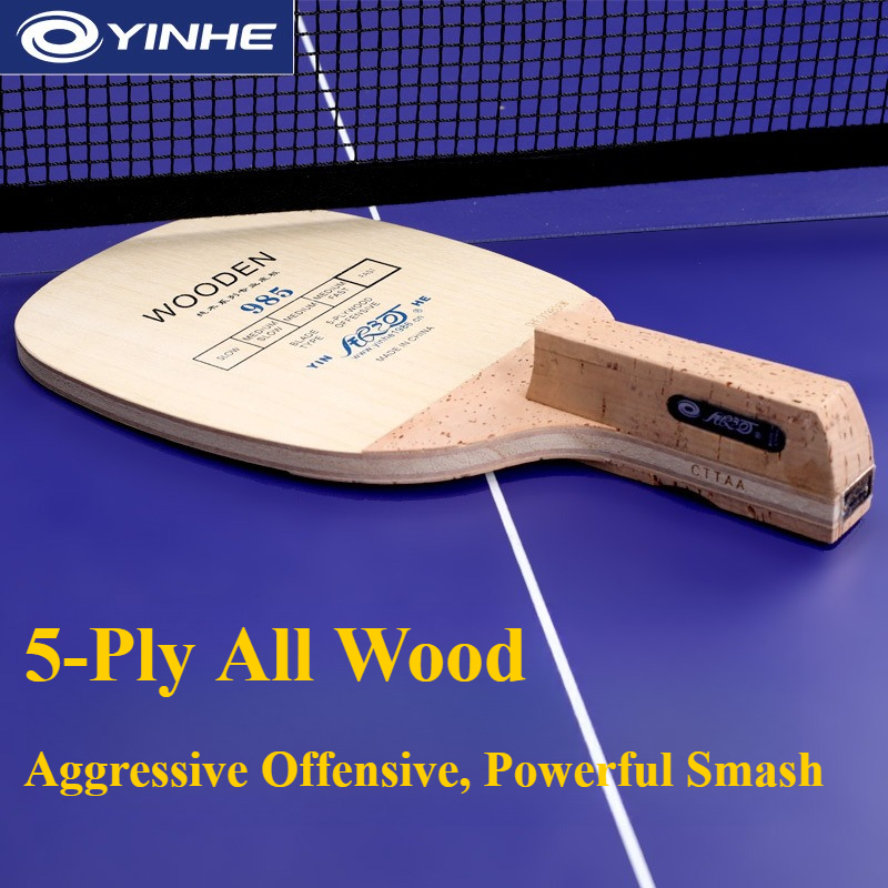 YINHE 985 Japanese Penhold Tab - огляд і ціна Table Tennis Blade